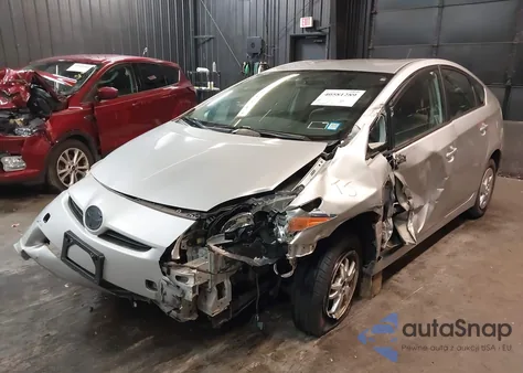 2010 Toyota Prius Ii from USA, damaged, VIN JTDKN3DU2A0220718